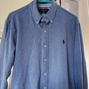 REAL Men's Ralph Lauren Button-Down